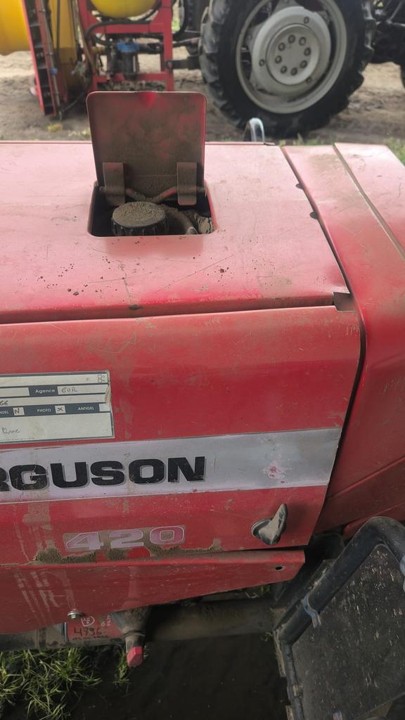 Фото 10 з ремонту — Ремонт паливного бака Massey Ferguson 420