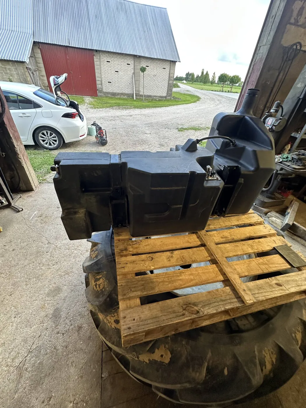 Фото 7 з ремонту — Ремонт паливного бака New Holland T6030