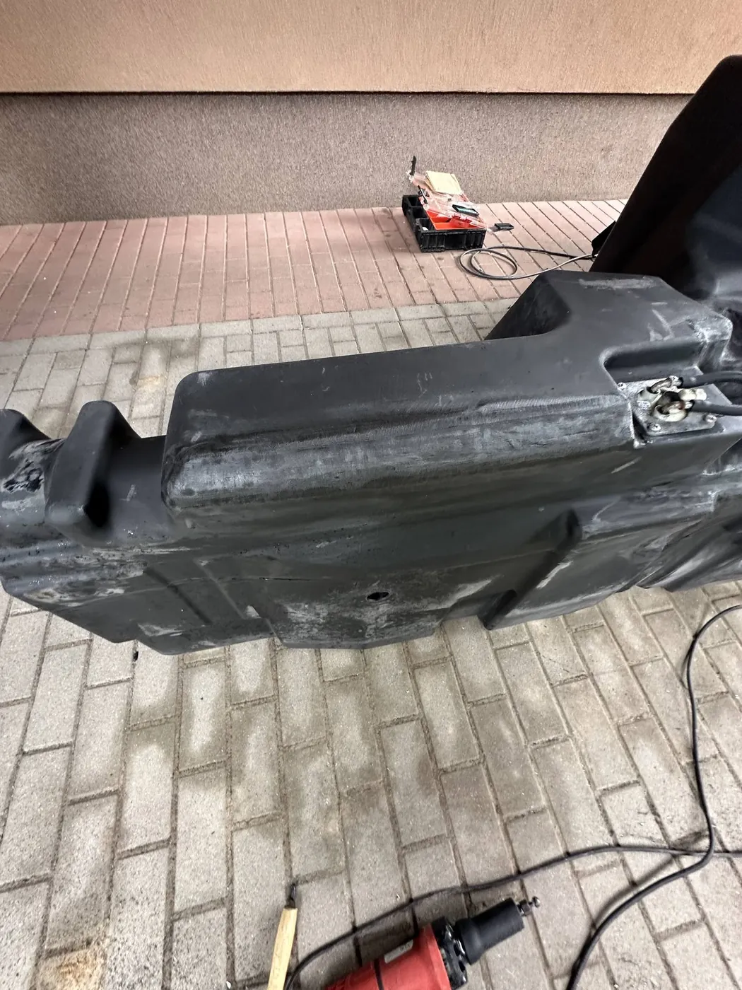 Фото 11 з ремонту — Ремонт паливного бака John Deere 6930 Premium