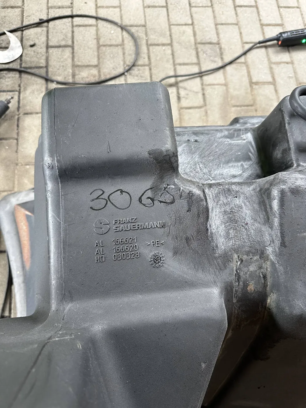 Фото 14 з ремонту — Ремонт паливного бака John Deere 6930 Premium