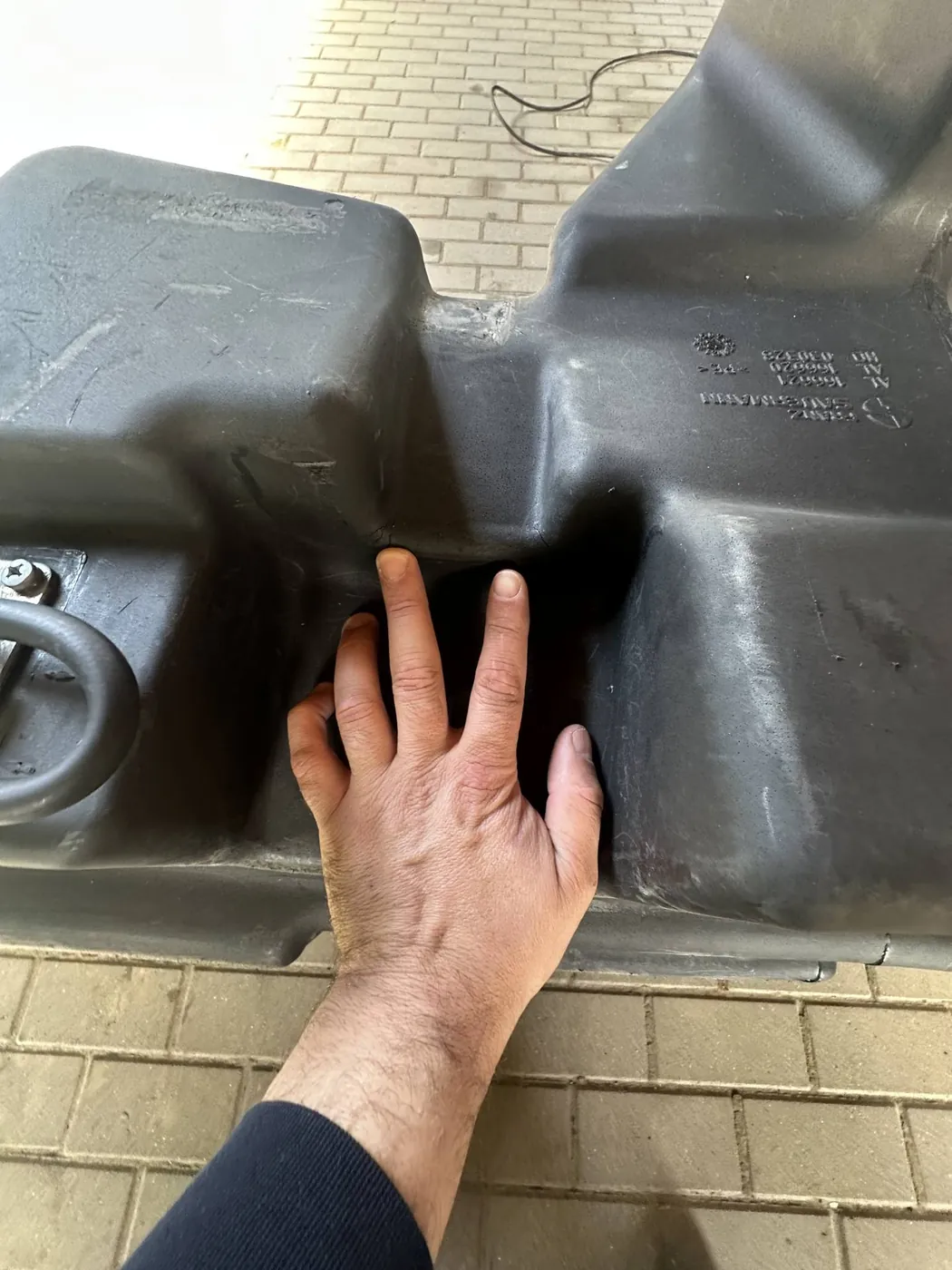 Фото 6 з ремонту — Ремонт паливного бака John Deere 6930 Premium