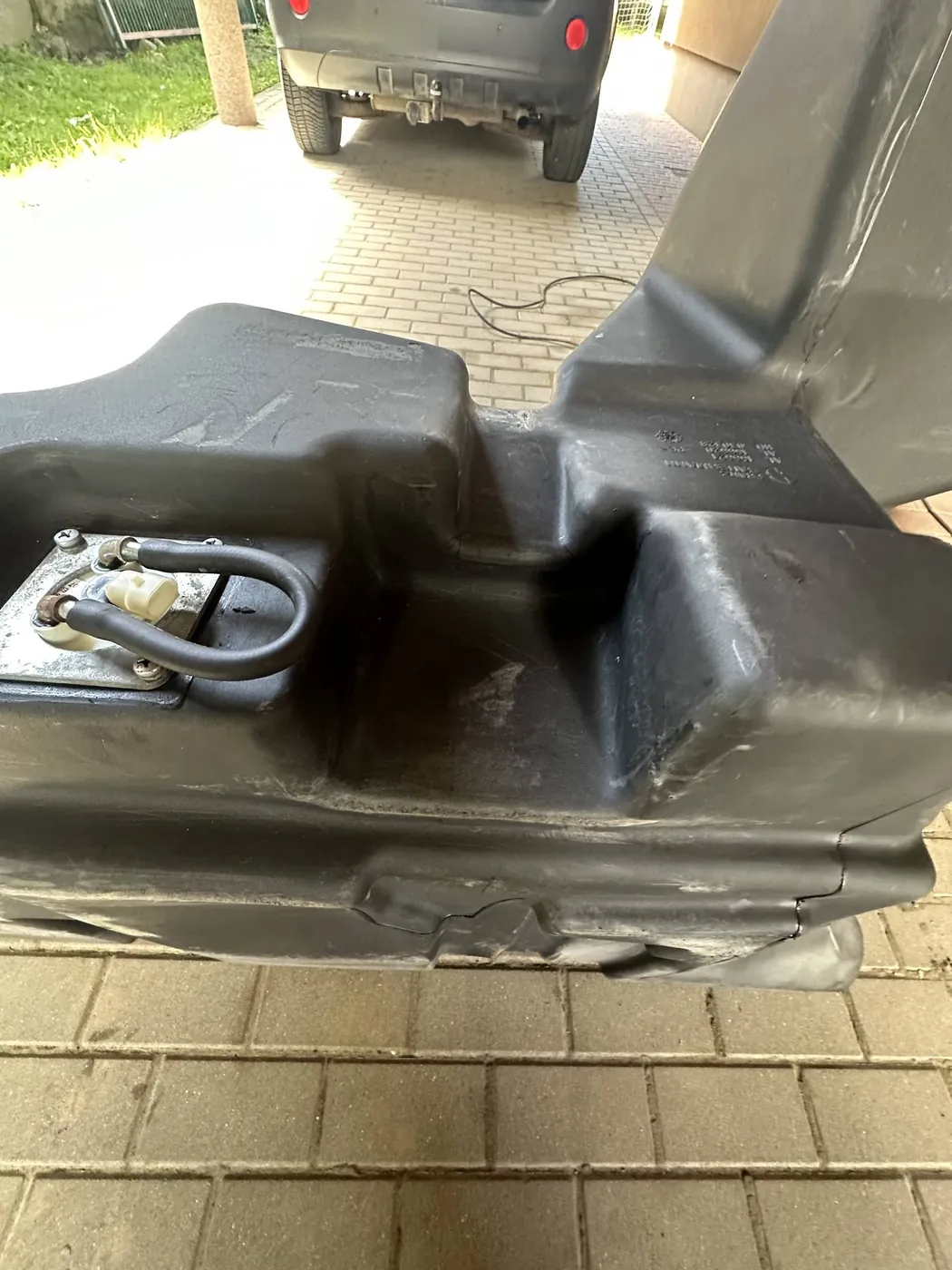 Фото 7 з ремонту — Ремонт паливного бака John Deere 6930 Premium