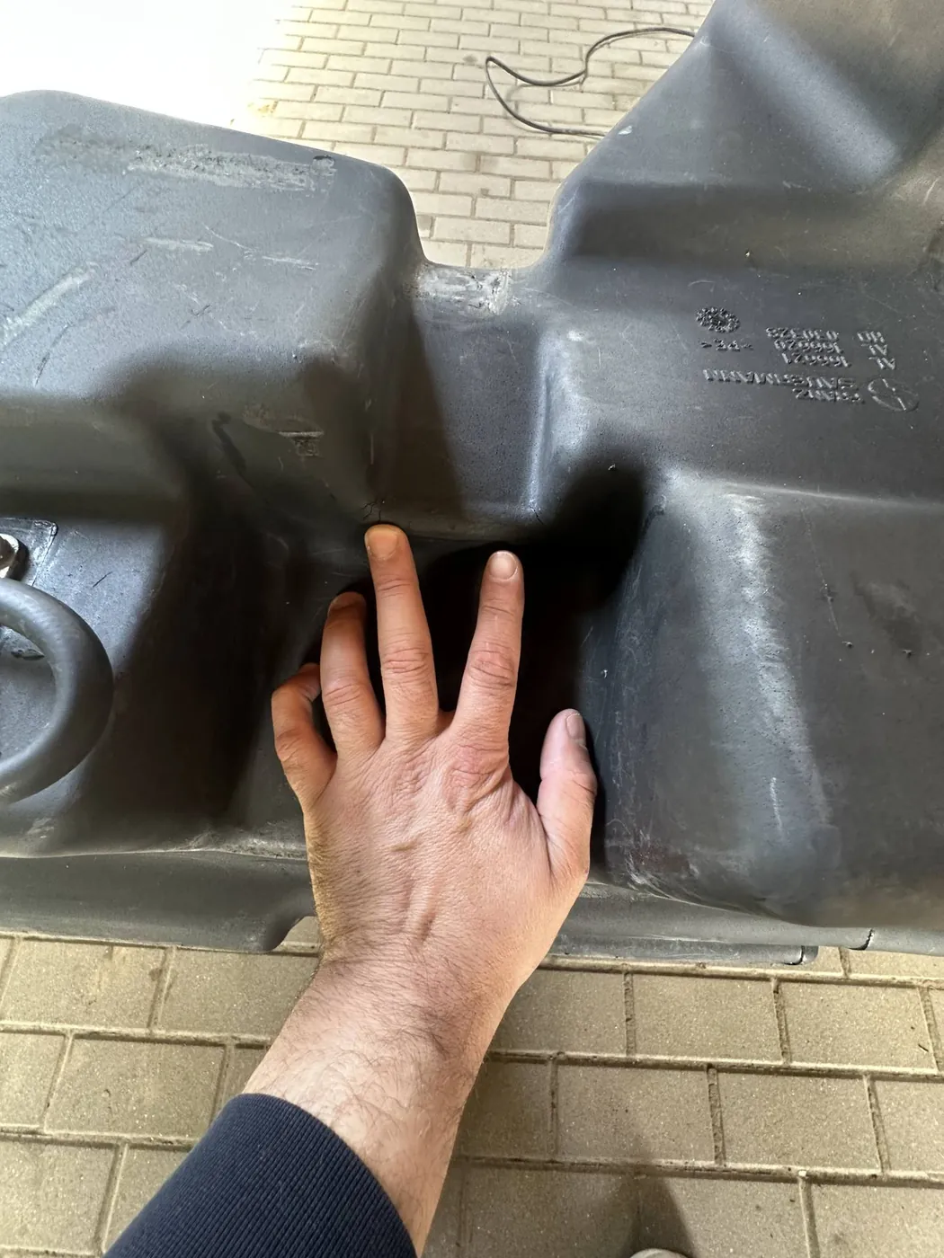 Фото 8 з ремонту — Ремонт паливного бака John Deere 6930 Premium