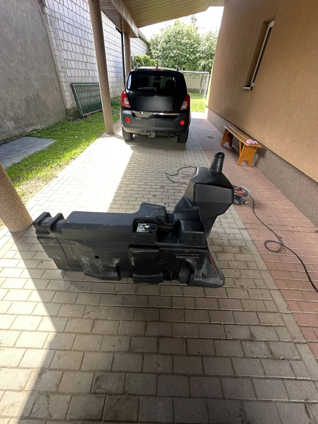 Фото 9 з ремонту — Ремонт паливного бака John Deere 6930 Premium