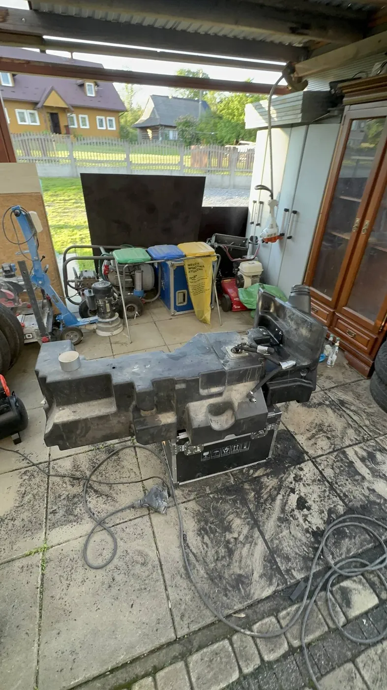 Фото 11 з ремонту — Ремонт паливного бака Massey Ferguson — прогоріла стінка бака