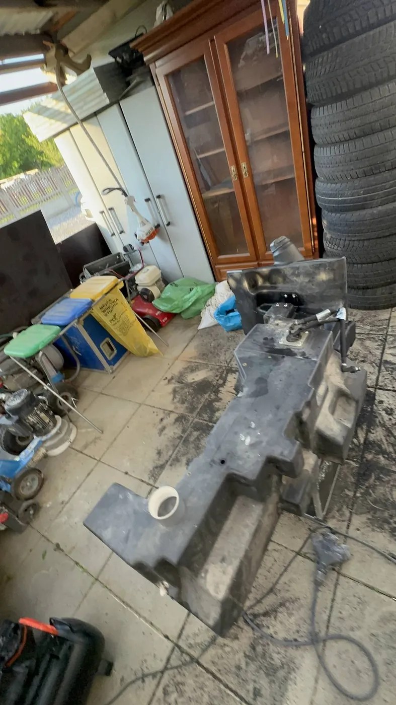 Фото 15 з ремонту — Ремонт паливного бака Massey Ferguson — прогоріла стінка бака