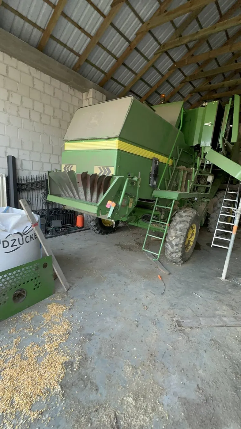 Фото 2 з ремонту — Ремонт паливного бака John Deere 1450 — червень 2026