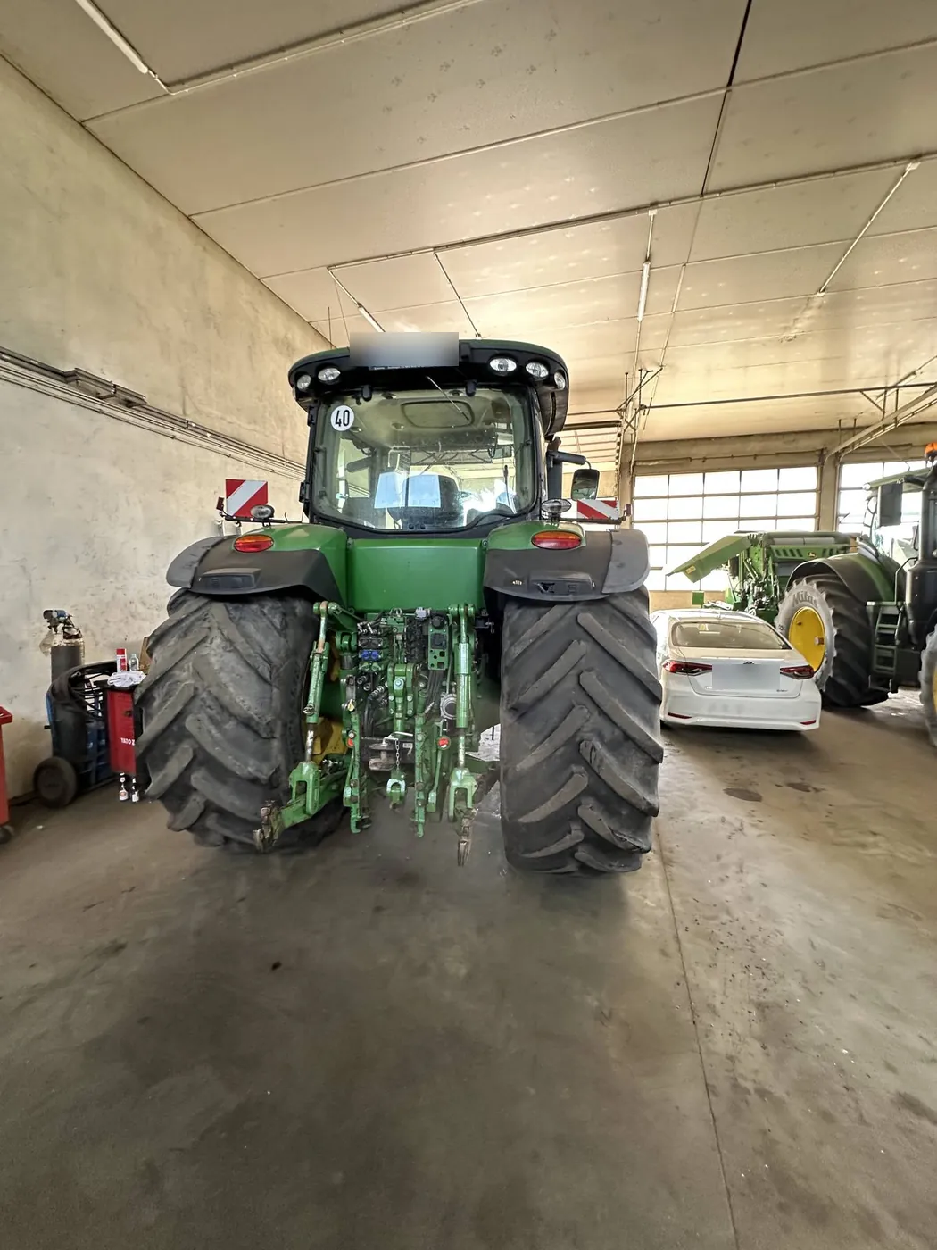 Фото 4 з ремонту — Ремонт паливного бака John Deere 8320R