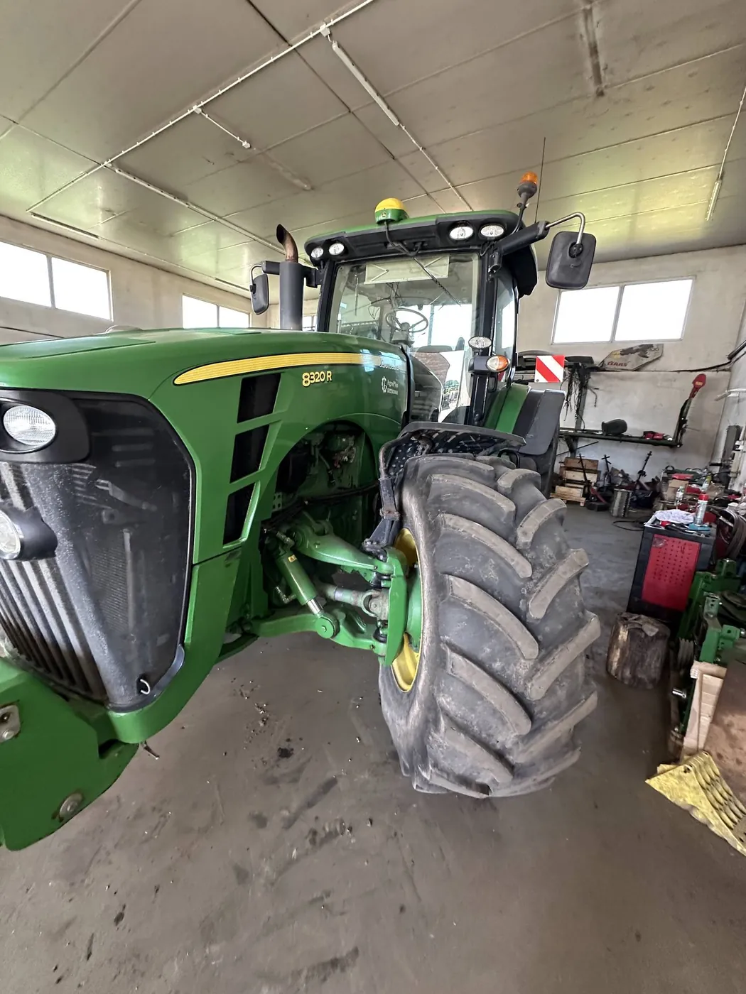 Фото 9 з ремонту — Ремонт паливного бака John Deere 8320R