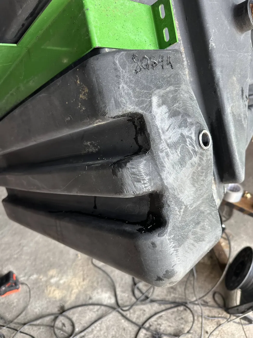 Фото 8 з ремонту — Ремонт паливного бака John Deere 9640 — липень 2026