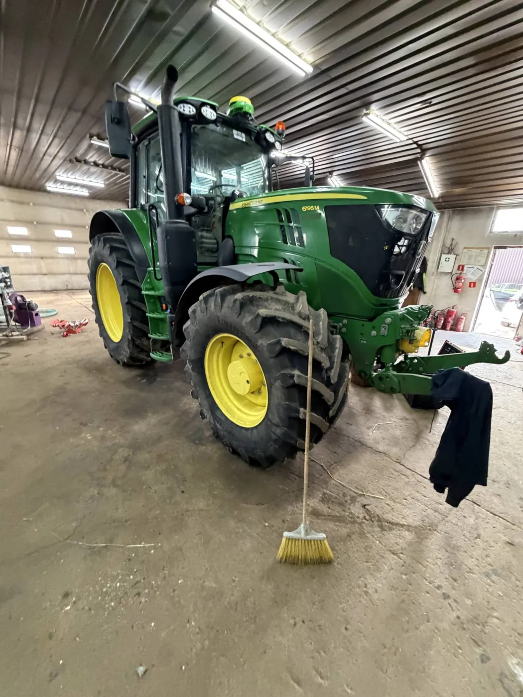 Фото 6 з ремонту — Ремонт паливного бака John Deere 6195M