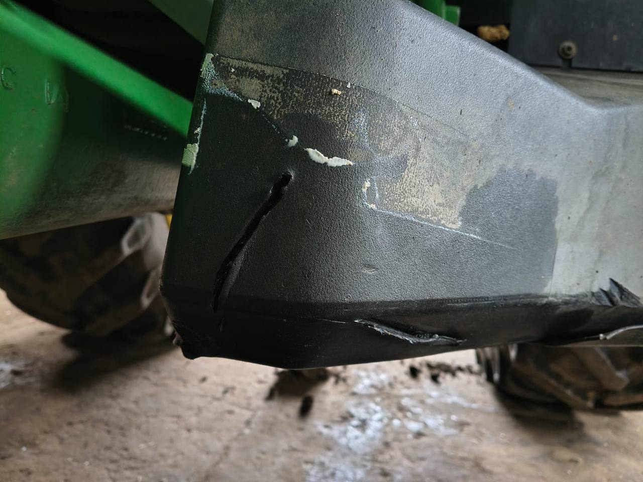 Фото 29 з ремонту — Ремонт паливного бака John Deere 6195M