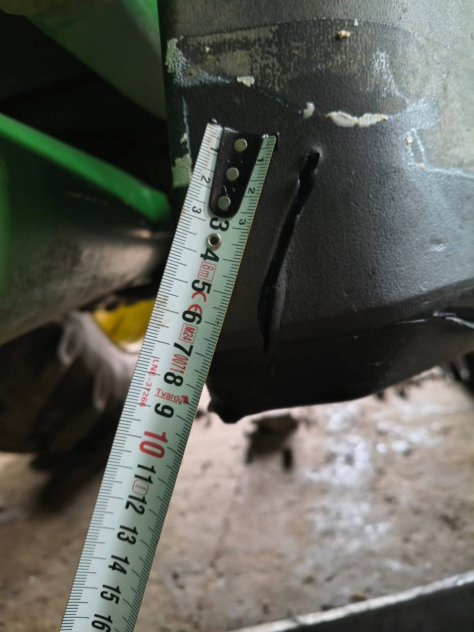 Фото 31 з ремонту — Ремонт паливного бака John Deere 6195M