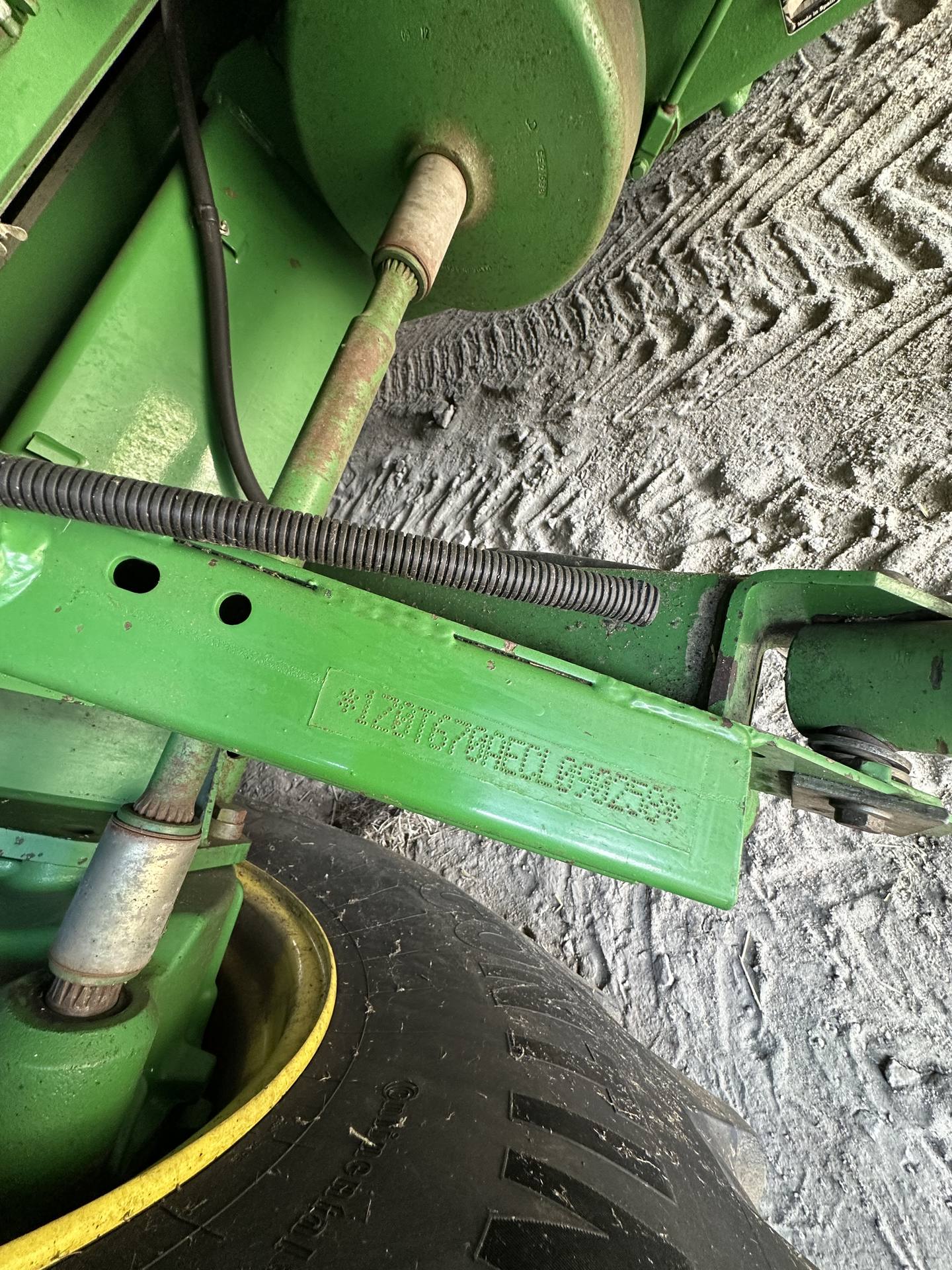Фото 22 з ремонту — Ремонт паливного бака John Deere 9640