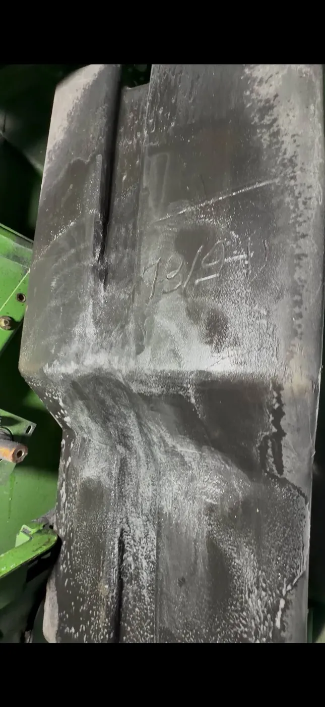 Фото 8 з ремонту — Ремонт паливного бака John Deere 1550