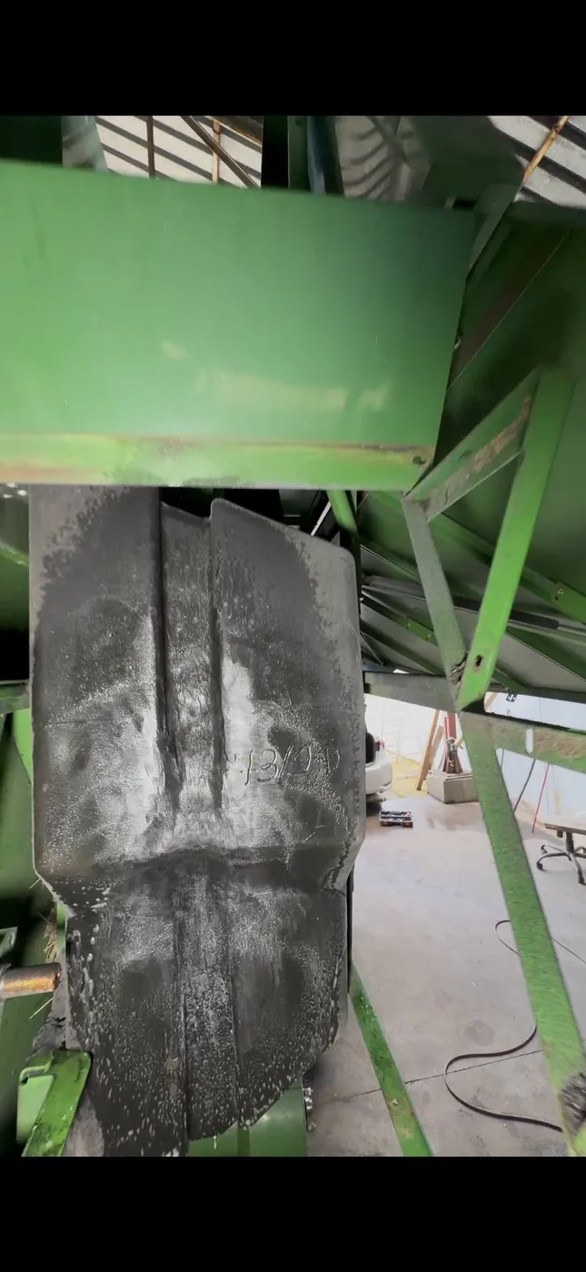 Фото 9 з ремонту — Ремонт паливного бака John Deere 1550