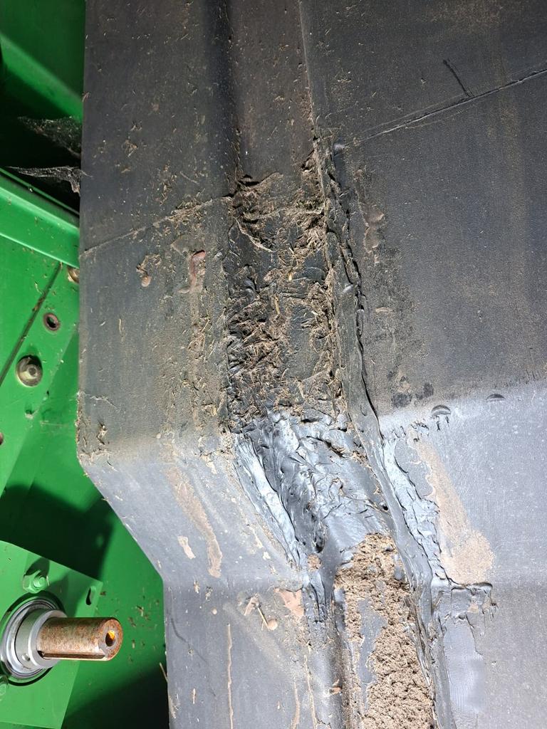 Фото 12 з ремонту — Ремонт паливного бака John Deere 1550