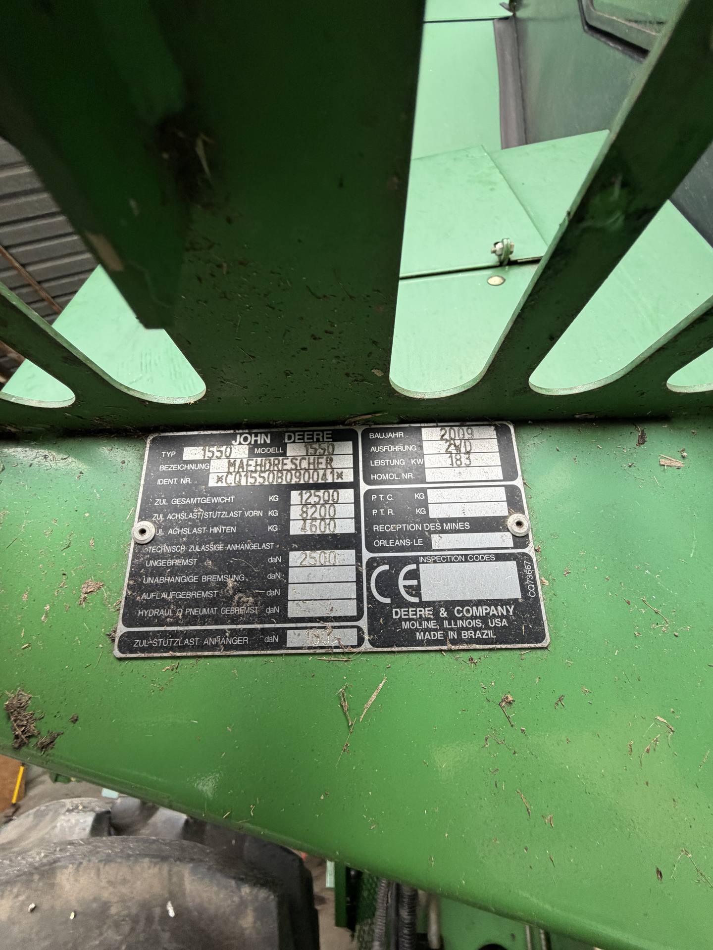 Фото 20 з ремонту — Ремонт паливного бака John Deere 1550