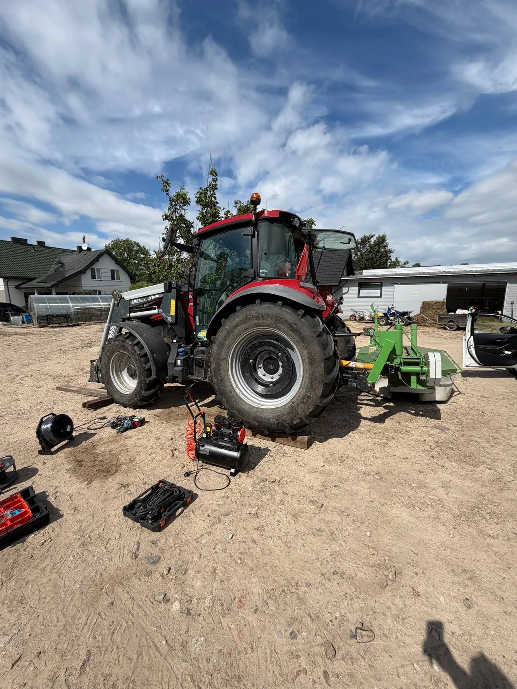 Фото 4 з ремонту — Ремонт паливного бака Farmer 8244C