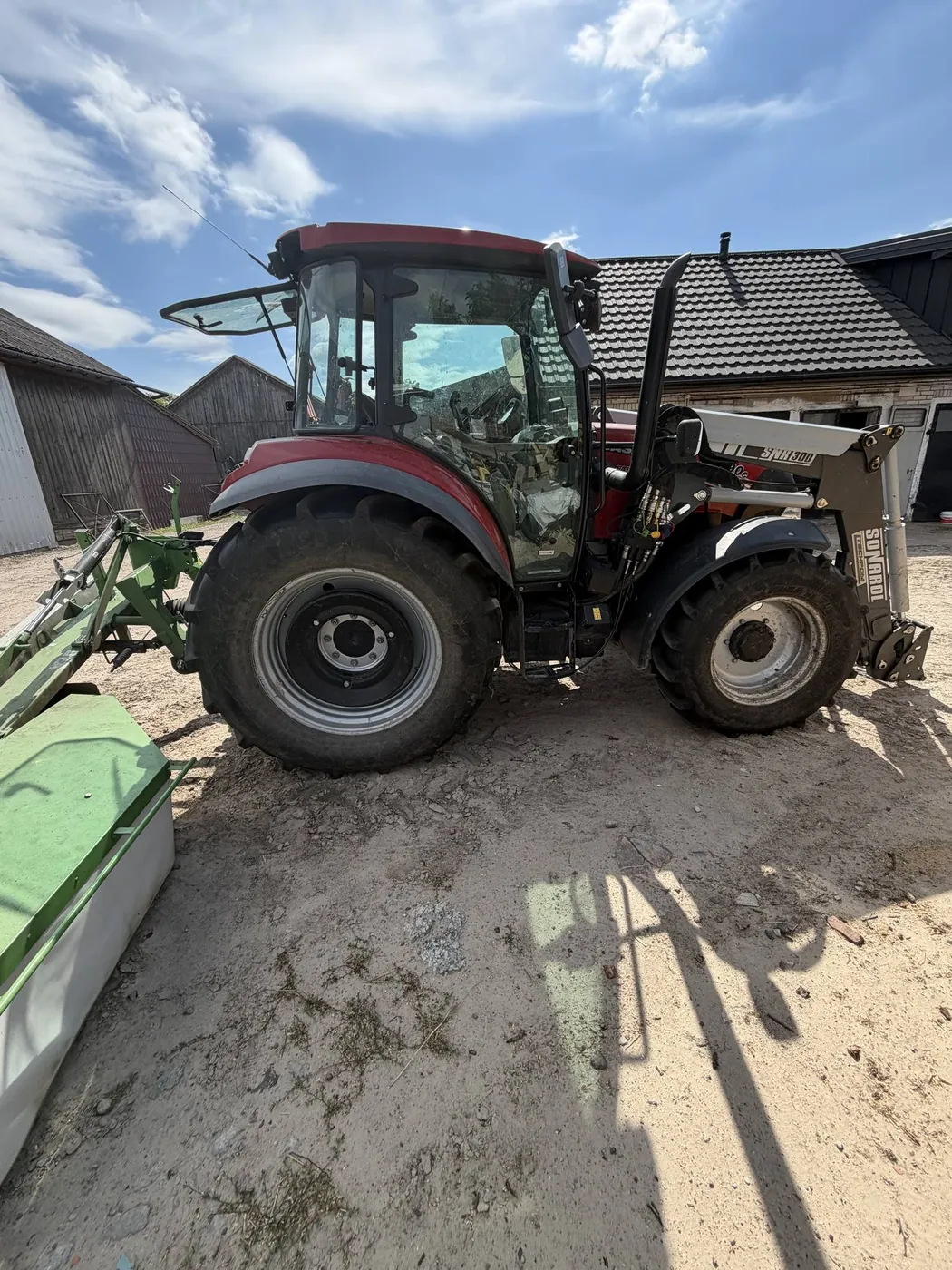 Фото 3 з ремонту — Ремонт паливного бака Case Farmall 90C