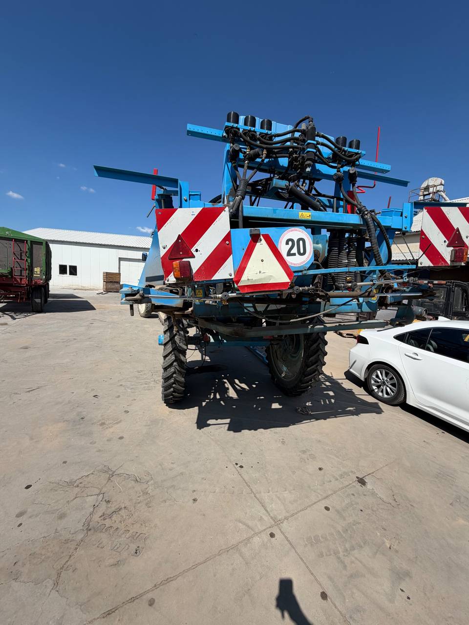 Фото 11 з ремонту — Ремонт бочки обприскувача Berthoud Racer