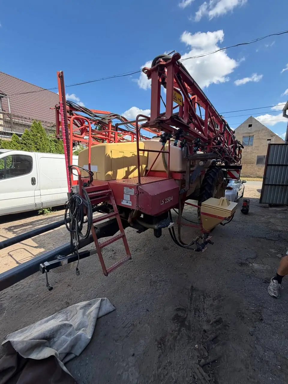 Фото 5 з ремонту — Ремонт бочки обприскувача Vicon Ls 2504
