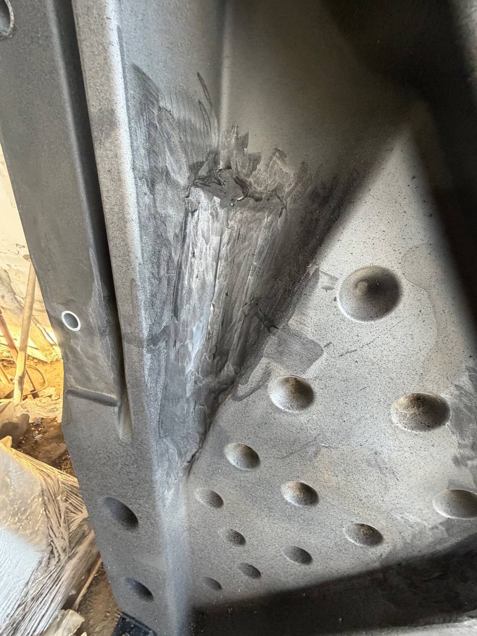 Фото 40 з ремонту — Ремонт стрясної дошки Massey Ferguson Ideal 7