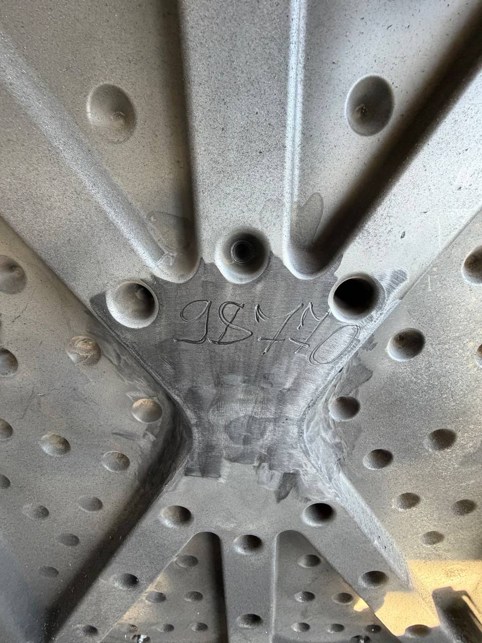 Фото 42 з ремонту — Ремонт стрясної дошки Massey Ferguson Ideal 7