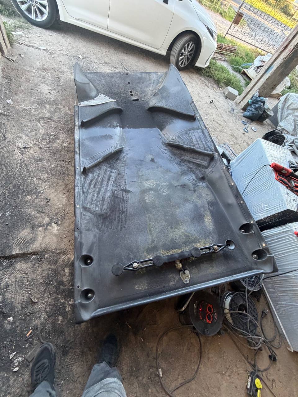 Фото 31 з ремонту — Ремонт стрясної дошки Massey Ferguson Ideal 7