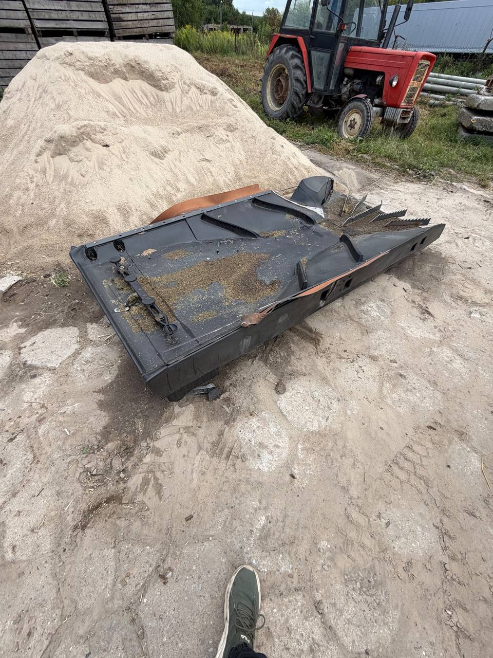 Фото 16 з ремонту — Ремонт стрясної дошки Massey Ferguson Ideal 7