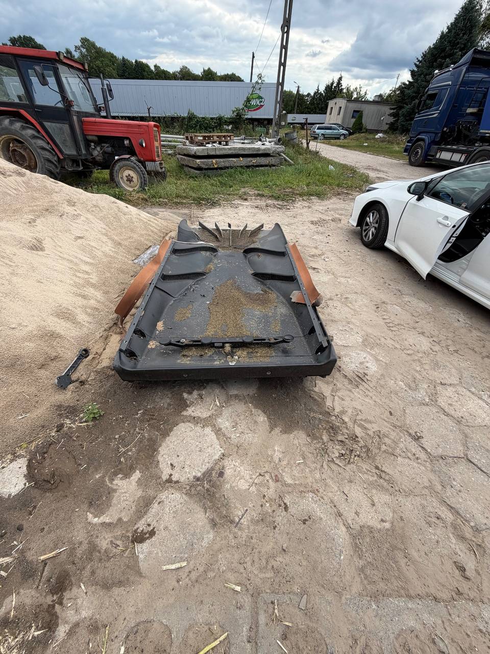 Фото 17 з ремонту — Ремонт стрясної дошки Massey Ferguson Ideal 7