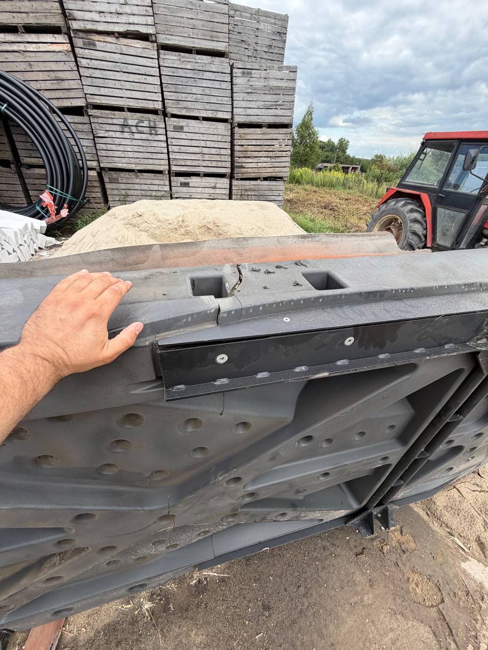 Фото 20 з ремонту — Ремонт стрясної дошки Massey Ferguson Ideal 7