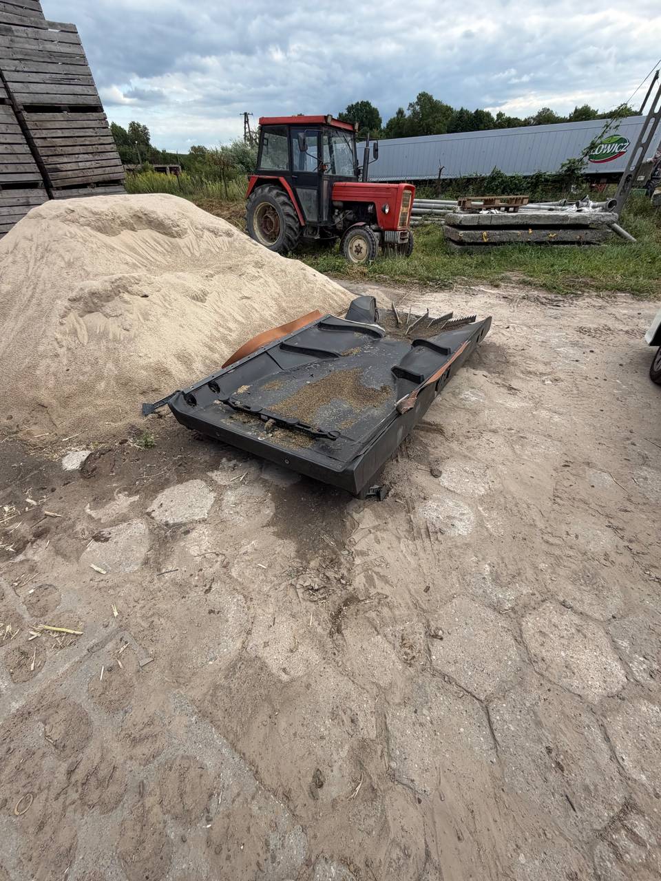 Фото 14 з ремонту — Ремонт стрясної дошки Massey Ferguson Ideal 7