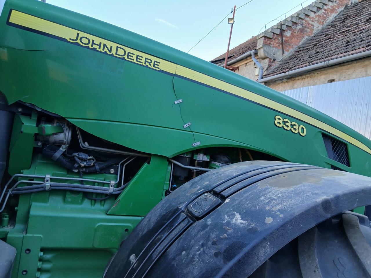 Фото 3 з ремонту — Ремонт паливного бака John Deere 8330