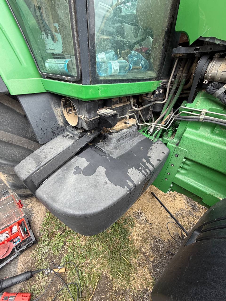 Фото 17 з ремонту — Ремонт паливного бака John Deere 8330