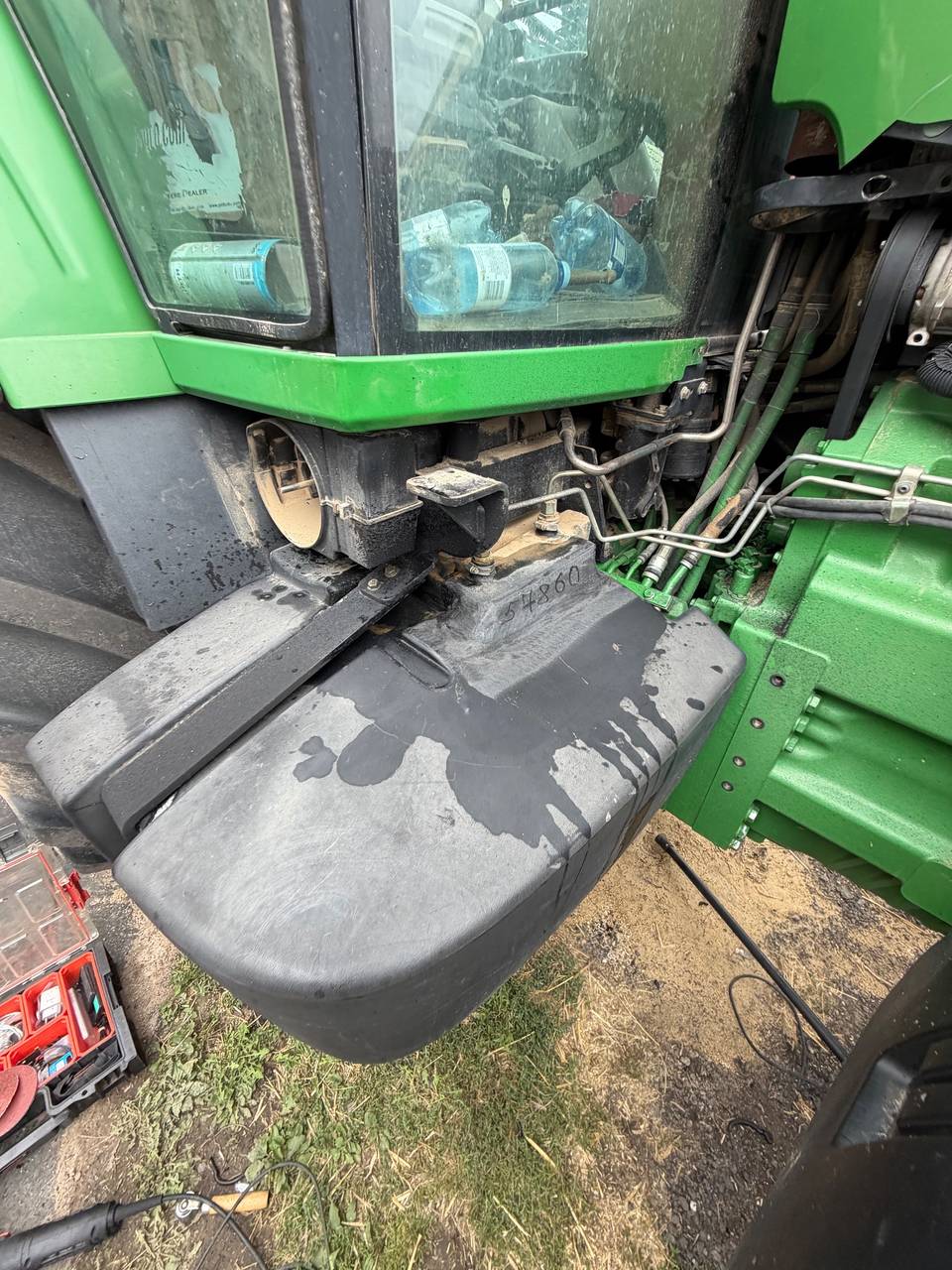 Фото 16 з ремонту — Ремонт паливного бака John Deere 8330