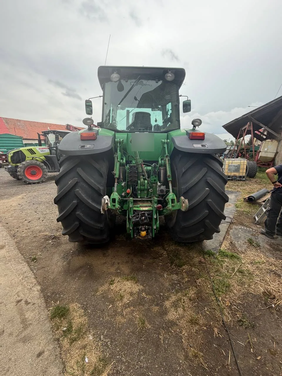 Фото 18 з ремонту — Ремонт паливного бака John Deere 8330