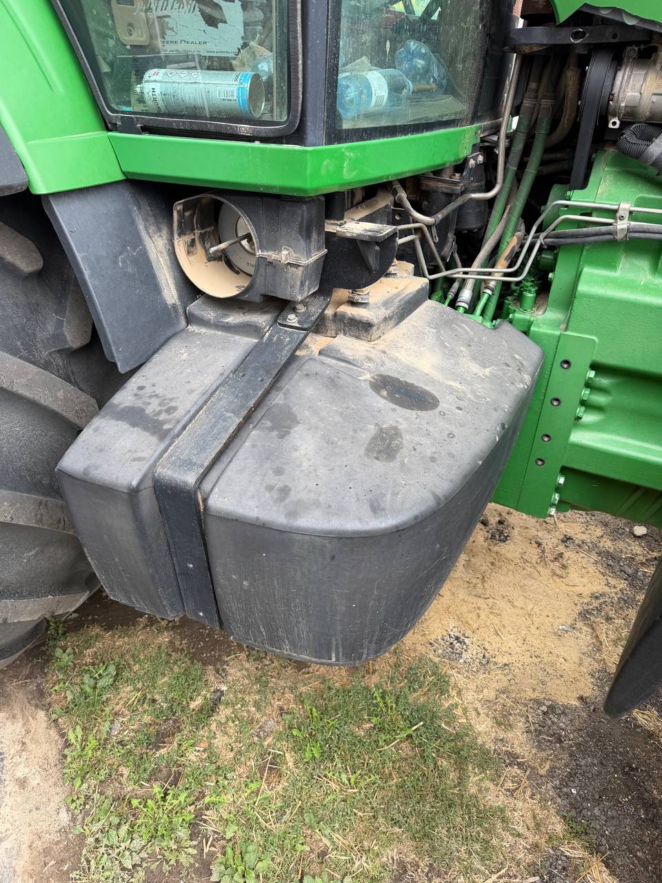 Фото 12 з ремонту — Ремонт паливного бака John Deere 8330