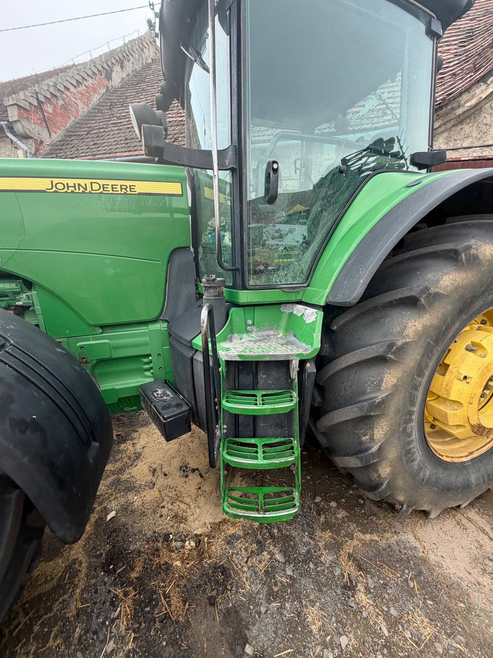 Фото 7 з ремонту — Ремонт паливного бака John Deere 8330