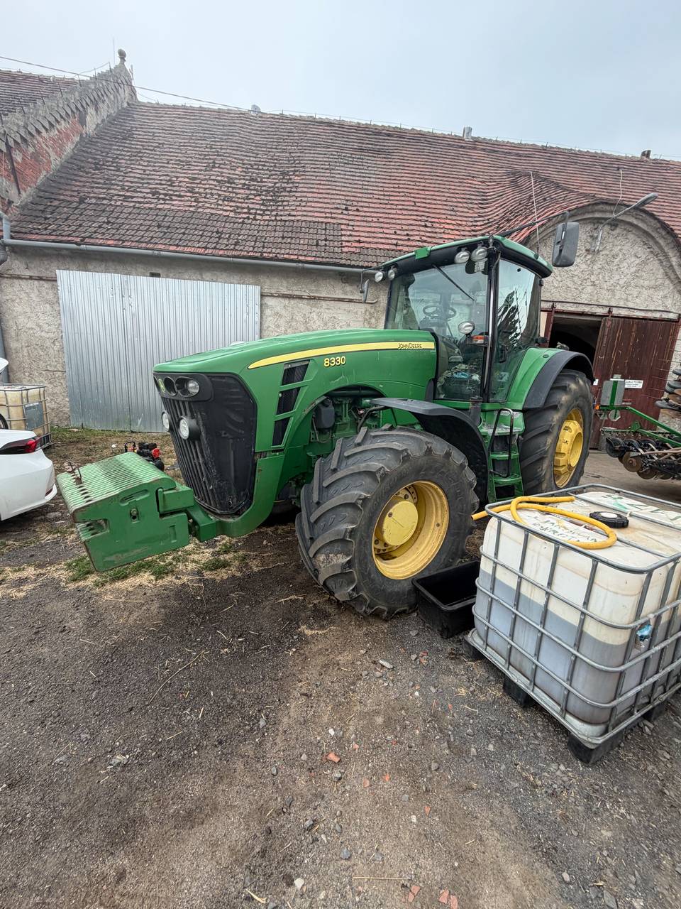 Фото 8 з ремонту — Ремонт паливного бака John Deere 8330