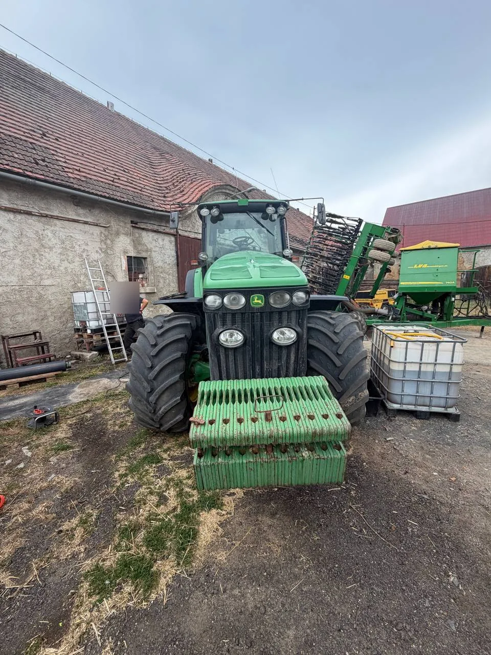 Фото 9 з ремонту — Ремонт паливного бака John Deere 8330
