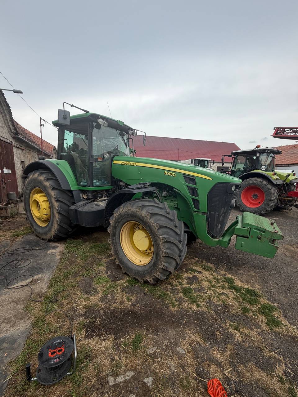 Фото 1 з ремонту — Ремонт паливного бака John Deere 8330