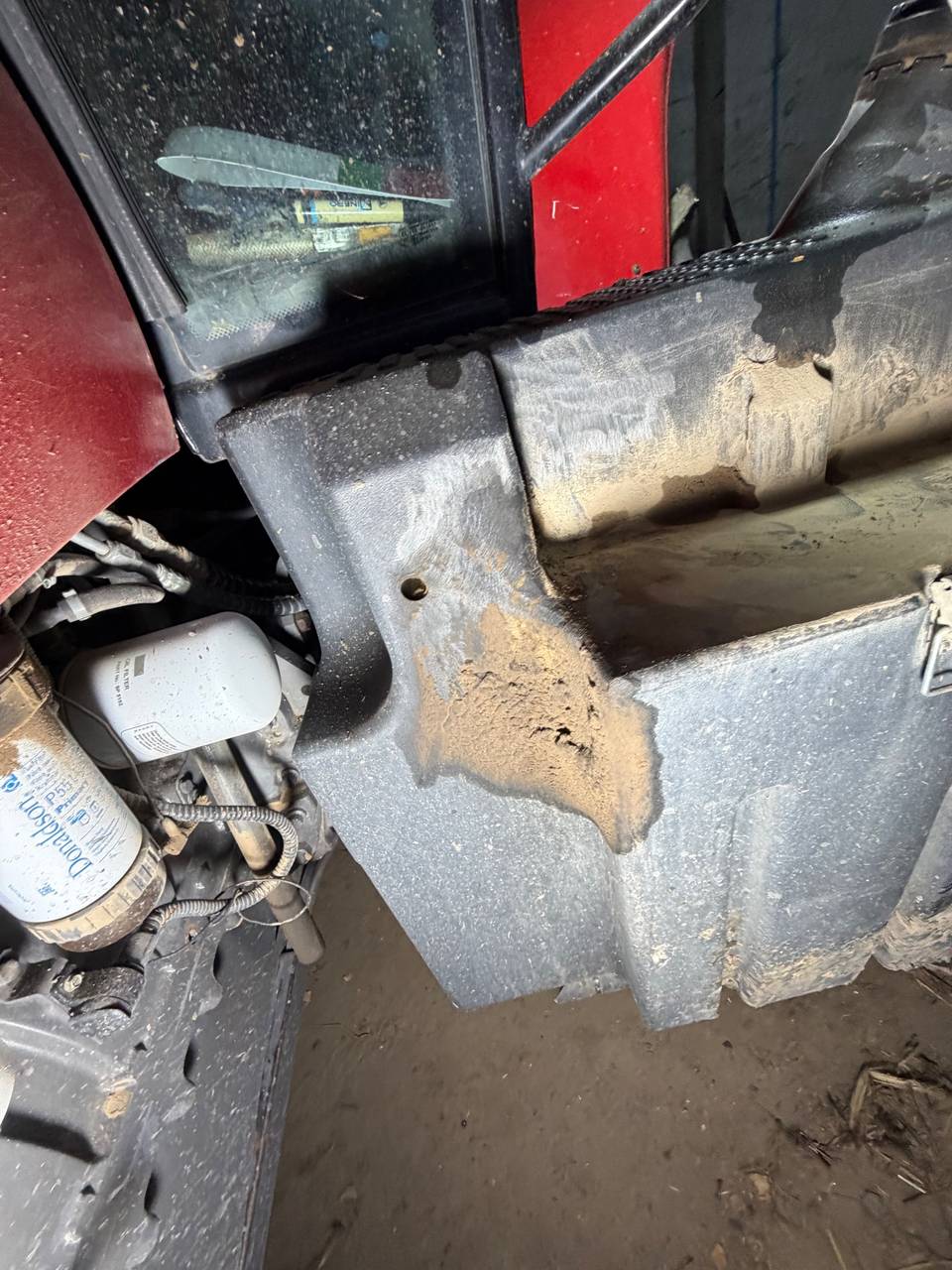 Фото 3 з ремонту — Ремонт паливного бака Massey Ferguson 6485