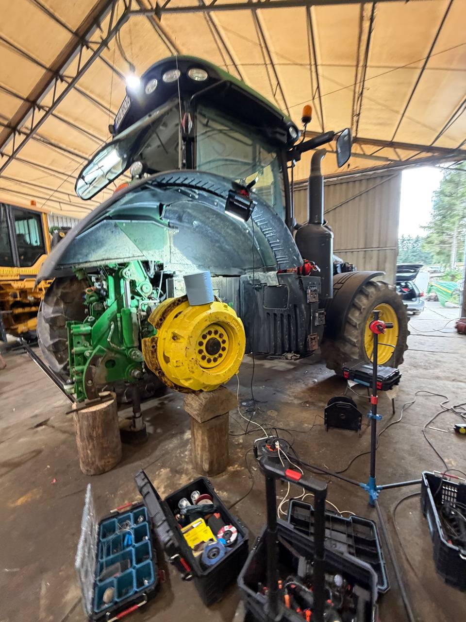 Фото 15 з ремонту — Ремонт паливного бака John Deere RK8700