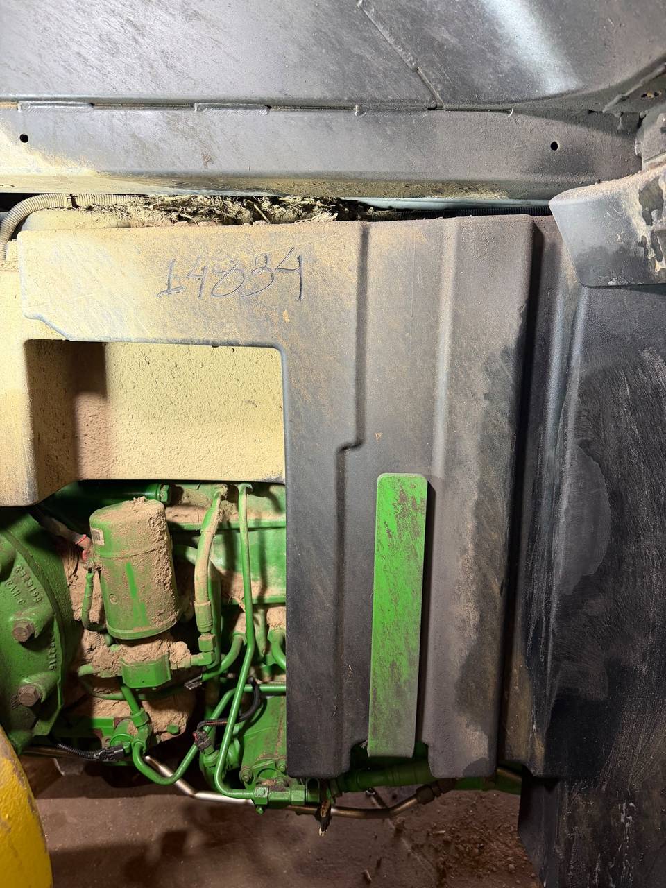 Фото 12 з ремонту — Ремонт паливного бака John Deere RK8700