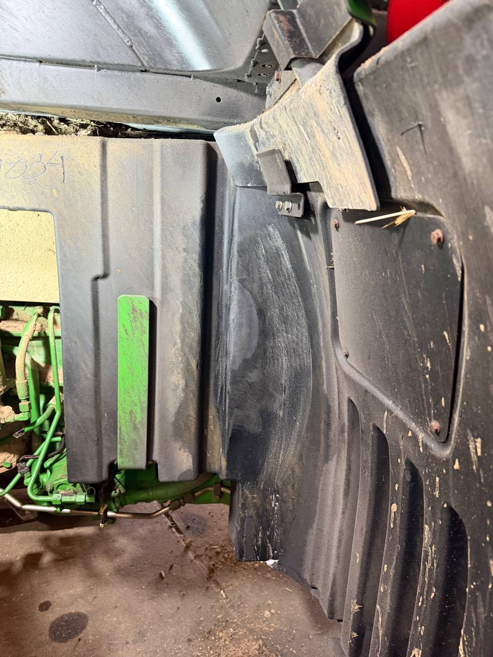 Фото 10 з ремонту — Ремонт паливного бака John Deere RK8700