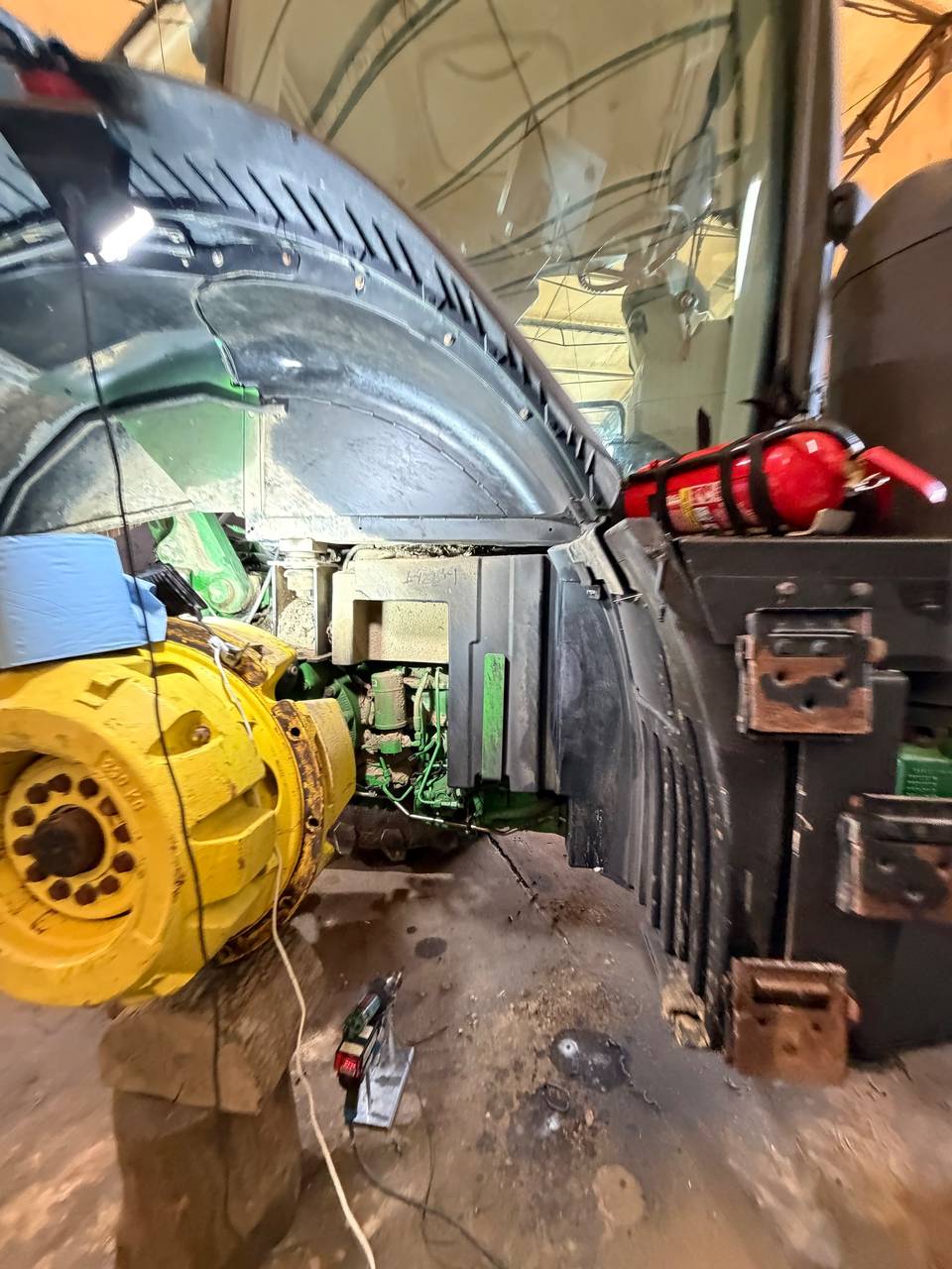 Фото 17 з ремонту — Ремонт паливного бака John Deere RK8700