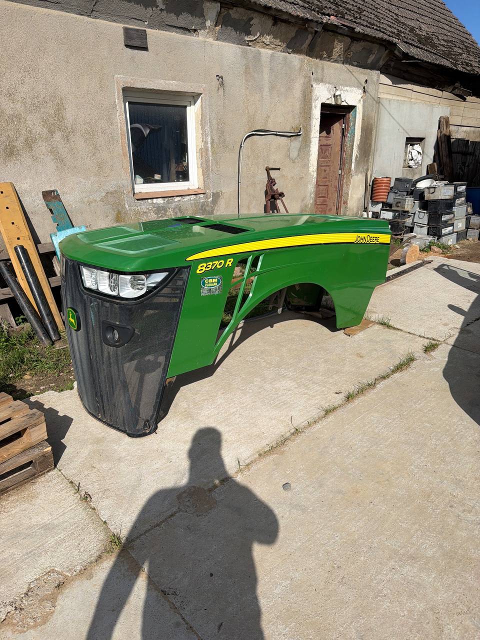 Фото 9 з ремонту — Ремонт паливного бака John Deere RK8700