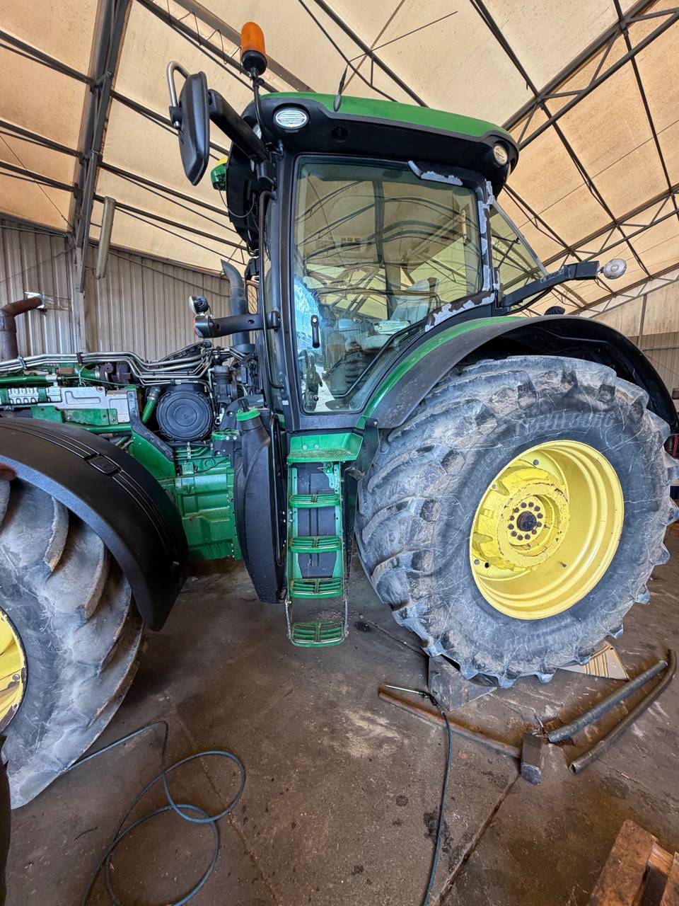 Фото 7 з ремонту — Ремонт паливного бака John Deere RK8700