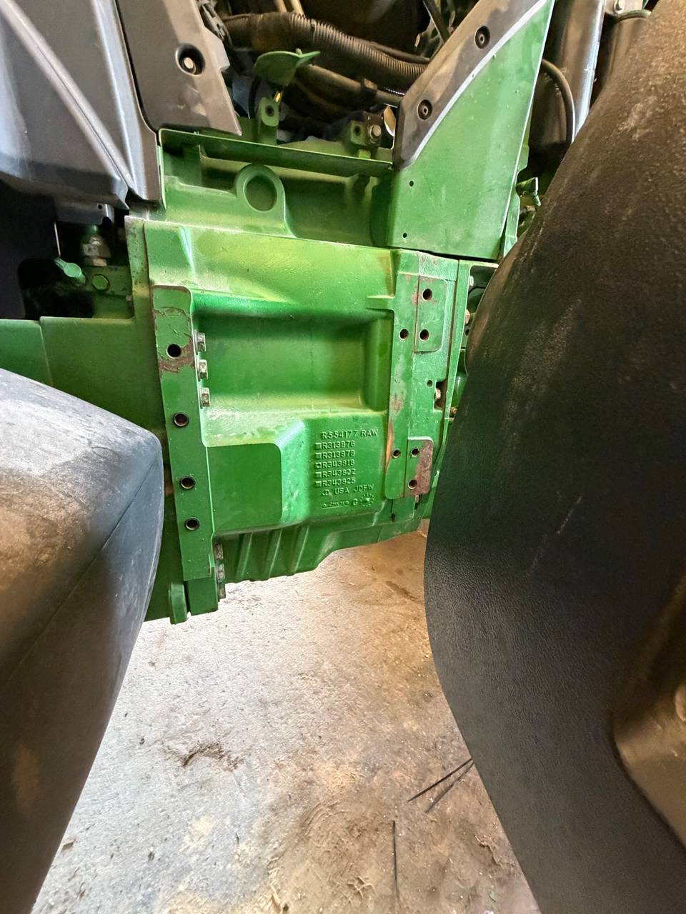 Фото 8 з ремонту — Ремонт паливного бака John Deere RK8700